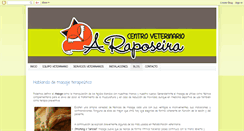 Desktop Screenshot of cvaraposeira.com