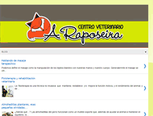 Tablet Screenshot of cvaraposeira.com